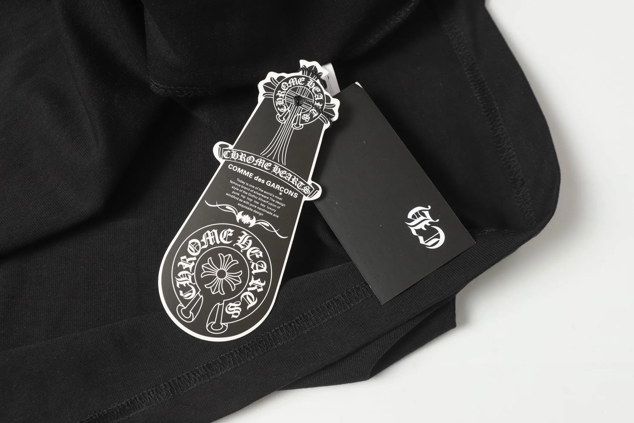 #2035 85 Chrome Hearts CH T Black 2025 Authentic ： Quality Quality 0 0